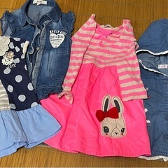 90cm～95cm まとめ売り 子供服 女の子 キッズ ベビーの画像