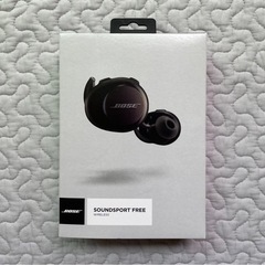 BOSE SOUNDSPORT FREE ワイヤレス イヤフォン