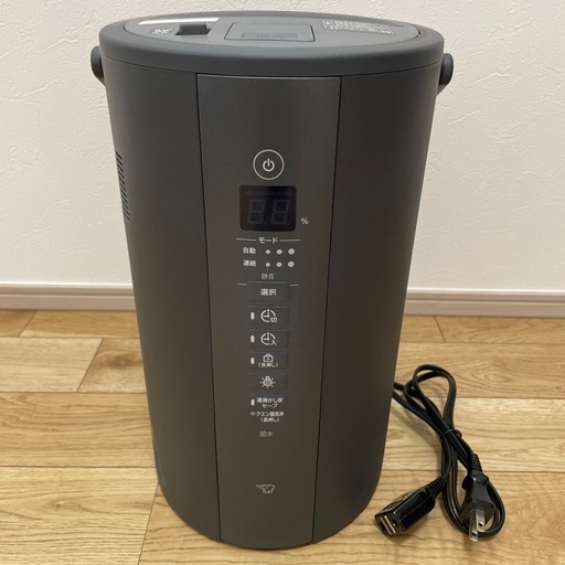 象印 スチーム式加湿器 (すず2児の母) 下関の季節、空調家電