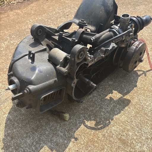 ライブディオエンジンaf35zx ライブディオS AF34-3487xxx の エンジン