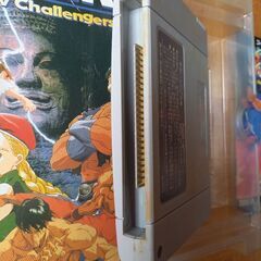 スーパーファミコン「ストリートファイターII」★レトロゲームの画像