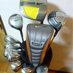 商談中 
NIKE SSLING SHOTゴルフセット