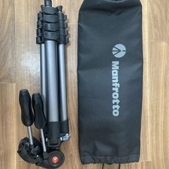 【値下げしました】Manfrotto マンフロット 三脚
