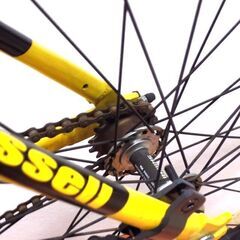 新札幌/厚別 Lussel Racing Bike ラッセル 27インチ/570mm 切り替え無