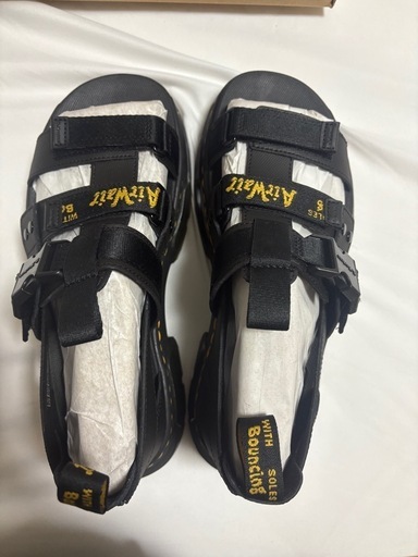 Dr.Martens ドクターマーチン　PEARSON マルチストラップ サンダル