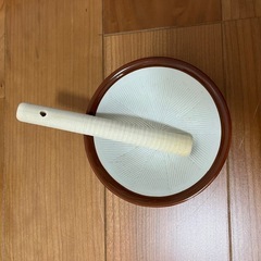 ミニすり鉢　ダイソーの画像