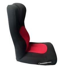 【ジ0417-18】リクライニング レバー ガス圧式 ハイバック 無段階調節 ‼️ リクライニングチェアの画像