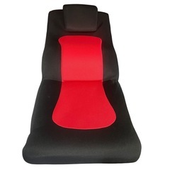 【ジ0417-18】リクライニング レバー ガス圧式 ハイバック 無段階調節 ‼️ リクライニングチェアの画像