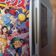 スーパーファミコン「極上パロディウス」★レトロゲームの画像
