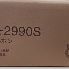 (未使用)電話機ＯＨＭ シンプルホン の画像