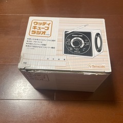 ウッディキューブラジオの画像