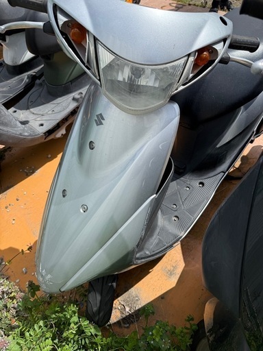 アドレスV50G 実動、リアボックス付 スズキ アドレス V50 スズキ