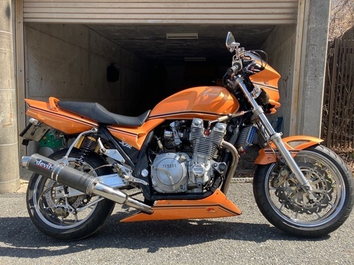 xjr1300用DEVIL菅　TW200と交換可能 xjr1300用DEVIL菅TW200と交換可能