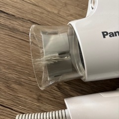 Panasonic ドライヤー　ホワイトの画像