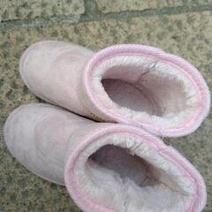 19センチムートンブーツの画像