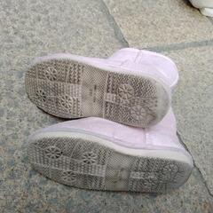 19センチムートンブーツの画像