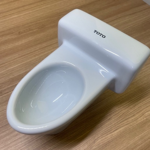 ミニチュアトイレ便器色見本 (☆断捨離☆) 今羽のベビー用品