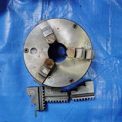 中古　工具　三爪スクロールチャック