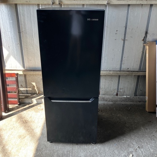Hisense ハイセンス　ノンフロン冷凍冷蔵庫　HR-D15CB 2020年製