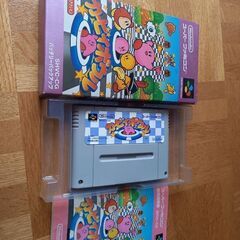 スーパーファミコン「カービィボウル」★レトロゲーム