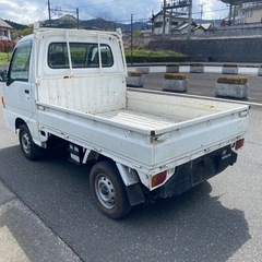 低走行！訳ありスバルサンバートラックの画像
