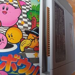 スーパーファミコン「カービィボウル」★レトロゲームの画像