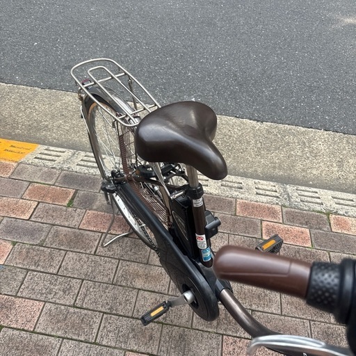 電動自転車26インチパナソニック6.6ahバッテリービビTX BE 電動自転車26インチパナソニック6.6ahバッテリービビTX BE
