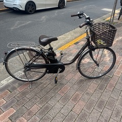 Panasonic - Panasonic EZ 6.6Ah 電動自転車【中古】の通販 by
