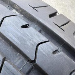 タ3 ブリヂストン ECOPIA NH100 215/60R16 2017年 バリ山 2本の画像