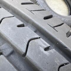 タ3 ブリヂストン ECOPIA NH100 215/60R16 2017年 バリ山 2本の画像