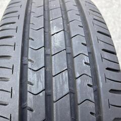 タ3 ブリヂストン ECOPIA NH100 215/60R16 2017年 バリ山 2本の画像