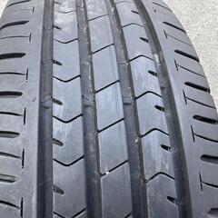 タ3 ブリヂストン ECOPIA NH100 215/60R16 2017年 バリ山 2本の画像