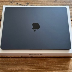 MacBook Air M2 512GB バッテリー100% 充放電回数1回 ほぼ新品③