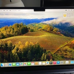 MacBook Air M2 512GB バッテリー100% 充放電回数1回 ほぼ新品