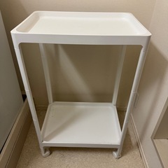 IKEA キャスター付き　ワゴン