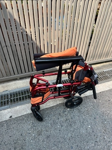 【トラベル用車椅子】【美品】車椅子　Niceway