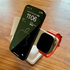 MagSafe対応 3in1ワイヤレス充電器 Type-C給電 