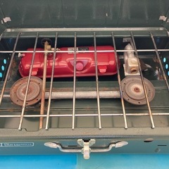 キャンプストーブ　Colemanの画像