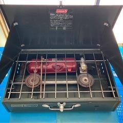 キャンプストーブ　Colemanの画像