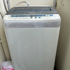 洗濯機あげます　　　現在取引中です