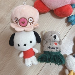 無料可能❤️ミニぬいぐるみ　ストラップの画像