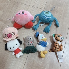無料可能❤️ミニぬいぐるみ　ストラップの画像