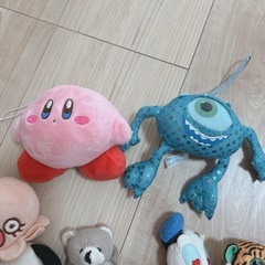 無料可能❤️ミニぬいぐるみ　ストラップの画像