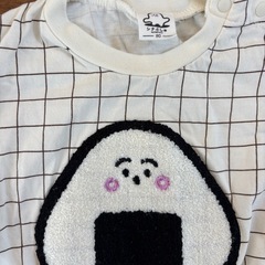 美品★しなぷしゅ ロンパース 80サイズの画像