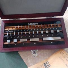 mitutoyo gauge block set