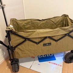 【ogawa】キャンプ用カートお譲りします。