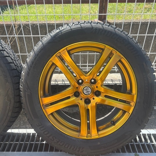 【SUV等　TRDホイール18インチ　235/55R18 スタッドレス　価格相談大歓迎！！】