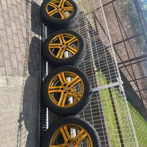 【SUV等　TRDホイール18インチ　235/55R18 スタッドレス　価格相談大歓迎！！】