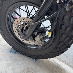 スポークスキン　スポークカバーの画像