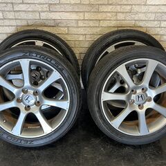 2025041021　225/45R18　夏タイヤ　ホンダ純正1...
